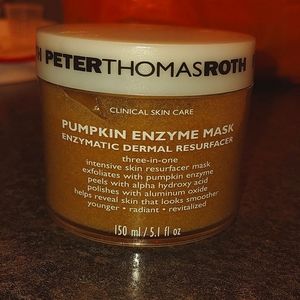 Peter Thomas Roth pumpkin enzyme mask